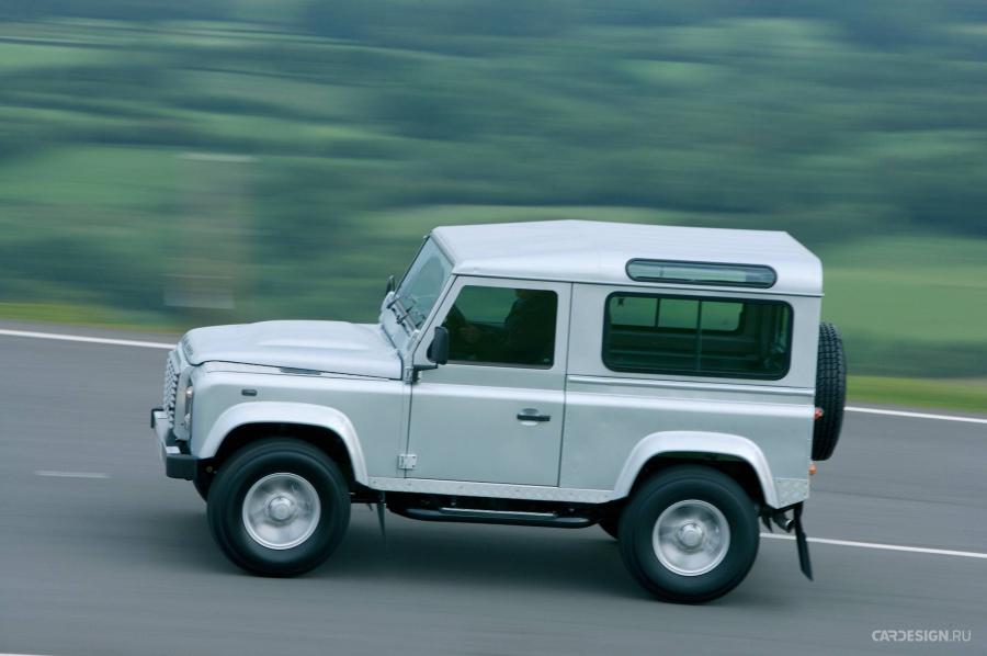  Land Rover Defender 2006 года  (фото 220 из 227)